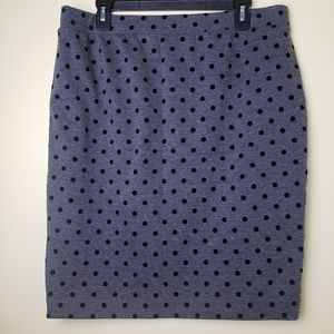 Polka Dot skirt